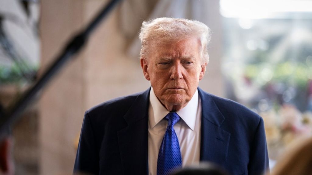 Donald Trump Reacts to If He'll Send $2K Tariff Checks He Promised