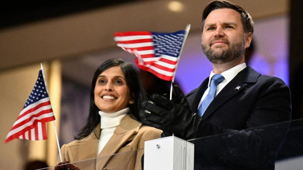 JD Vance & Wife Booed During Winter Olympics