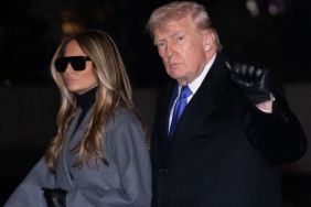 Melania Trump Shocks Fans With Her Fashion Choice While Leaving Air Force One