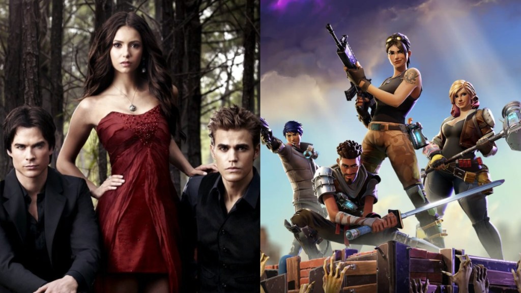 is vampire diaries coming to fortnite