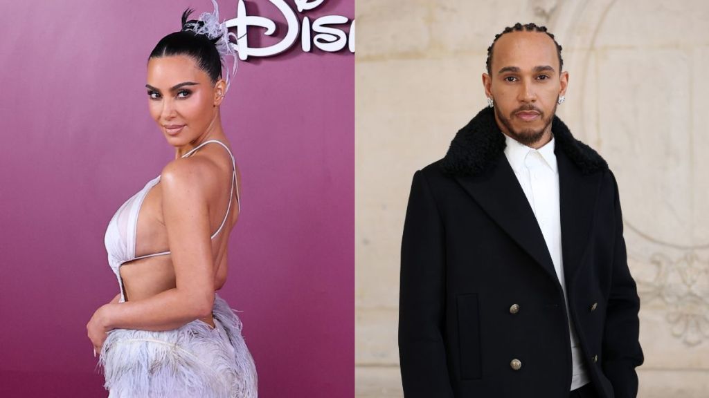 Kim Kardashian & Lewis Hamilton Planned Secret Date Like This — Source