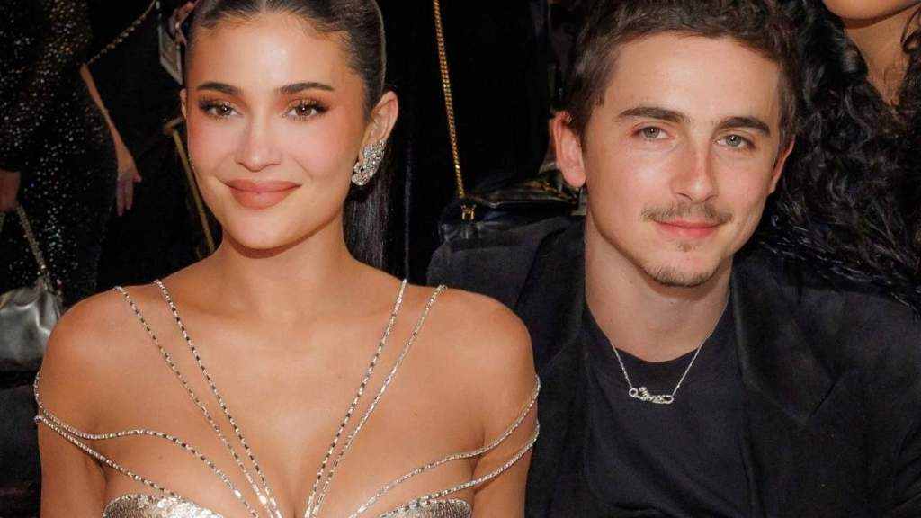 Timothée Chalamet Matches in All-Black With Kylie Jenner at BAFTAs 2026