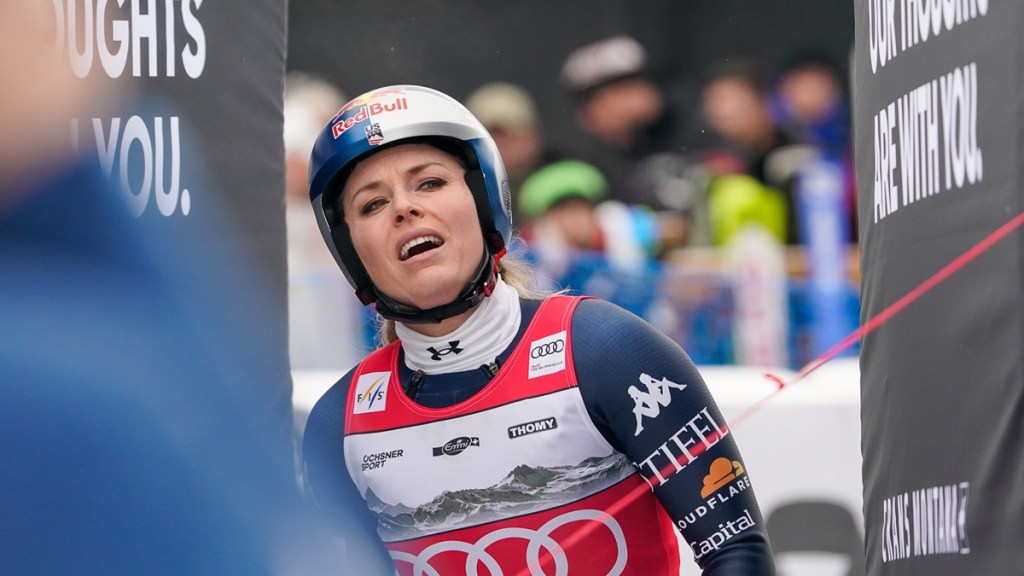 Lindsey Vonn Injury Update Mournful Instagram Knee Olympics Recovery