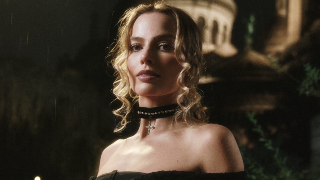 margot robbie mini dress instagram