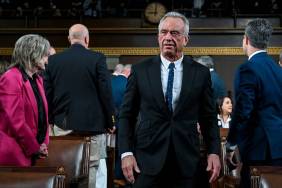 RFK Jr. Slams Democrats Who Didn't Stand During Trump's SOTU Speech