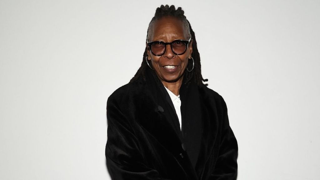 The View's Whoopi Goldberg Explains Why Her Name is in Epstein Files