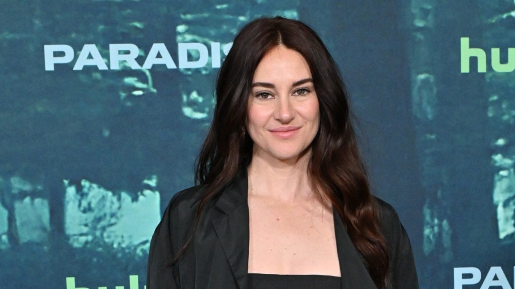 shailene woodley related to grace van patten sister paradise season 2