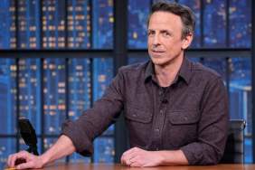 Seth Meyers Mock SNL's Colin Jost for Screaming During Bobsled Run