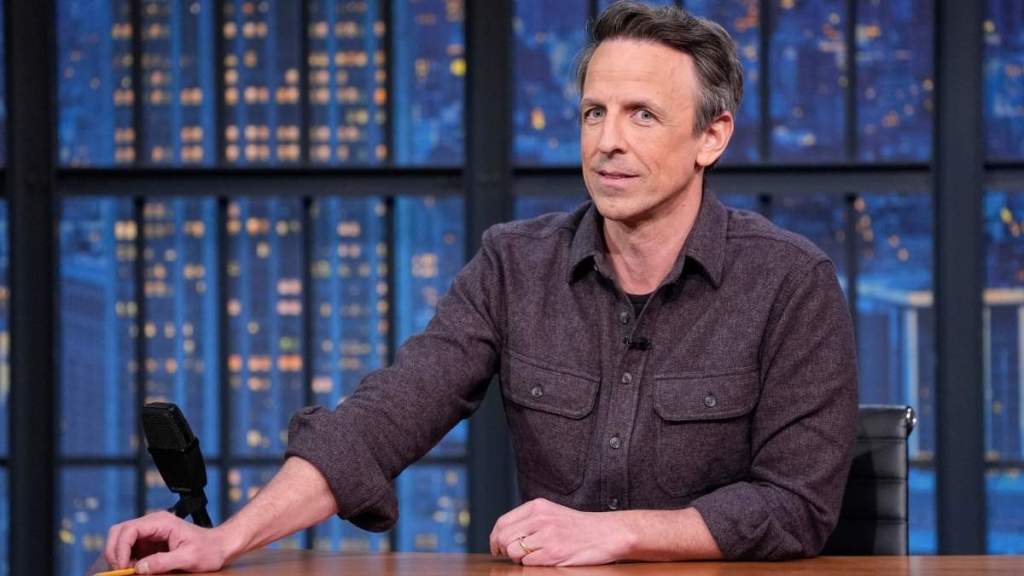 Seth Meyers Mock SNL's Colin Jost for Screaming During Bobsled Run