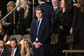 Donald Trump's Son Barron Makes Rare Appearance at State of the Union