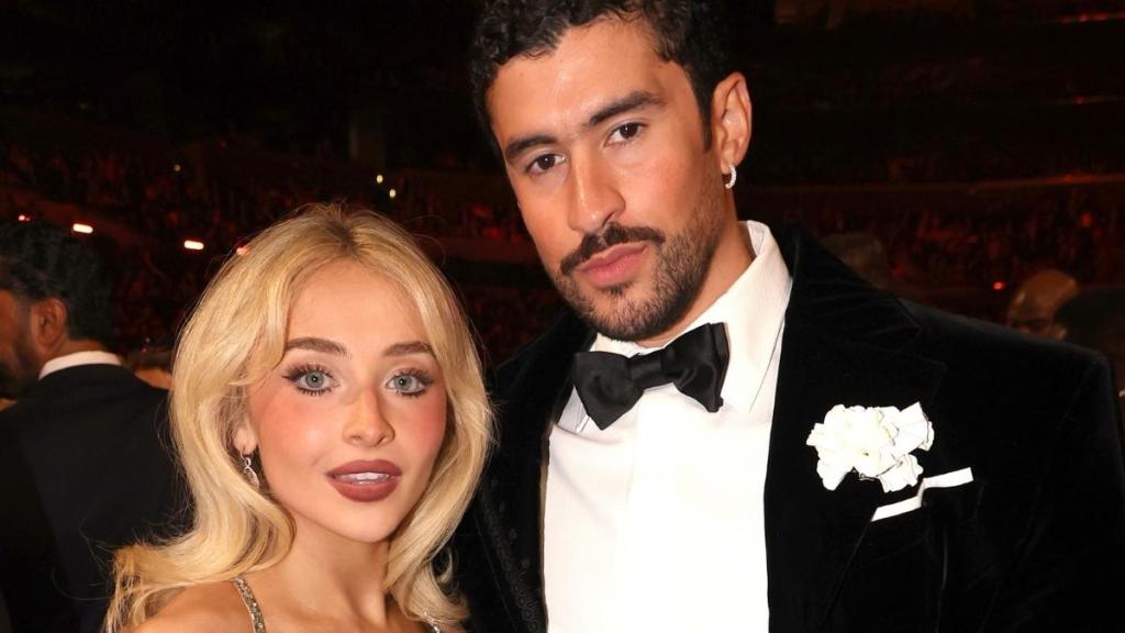 Bad Bunny's Grammys Win Comes With Viral Sabrina Carpenter Reaction