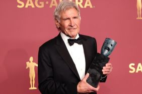 Harrison Ford Says He's at His Career's 'Half Point' After Lifetime Award