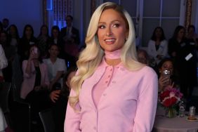 Paris Hilton Highlights Cut-Out Style in Mini Dress in Latest Photos