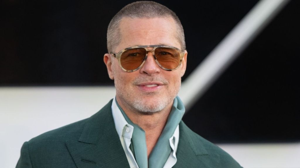 Brad Pitt Looks Unrecognizable on Sets of New Thriller Movie