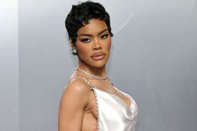 Teyana Taylor Commands the Oscar Party in Completely Backless Dress