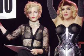 Madonna & Julia Garner Bring Back ‘Like a Virgin’ in Venice