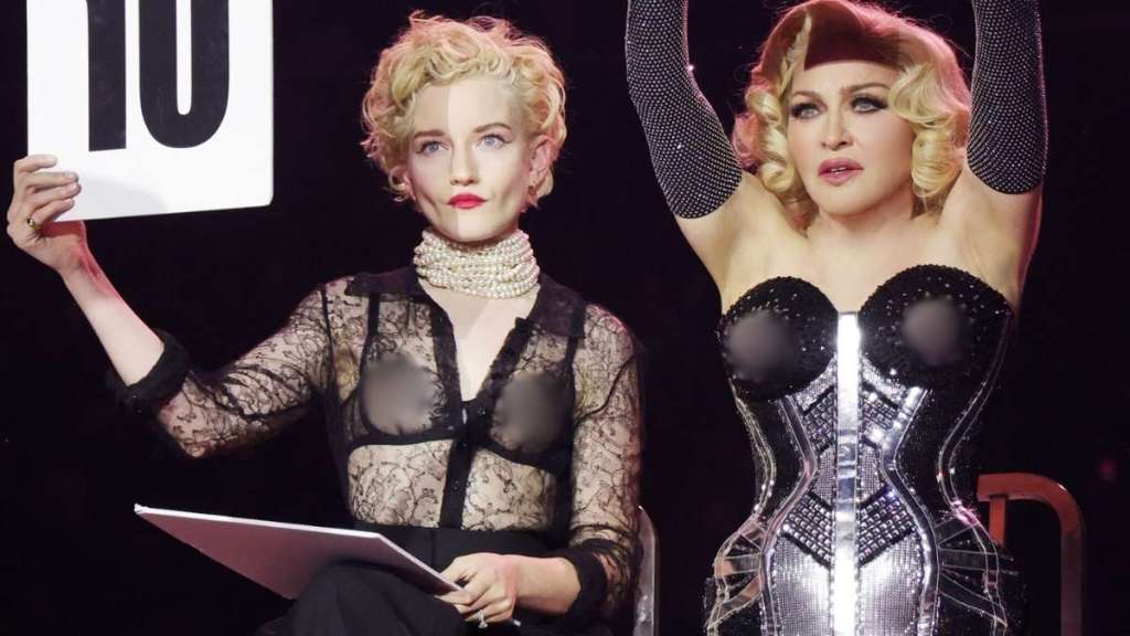 Madonna & Julia Garner Bring Back ‘Like a Virgin’ in Venice