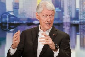 Bill Clinton Was Unaware of Woman in ‘Back Rub’ Epstein Files Photo