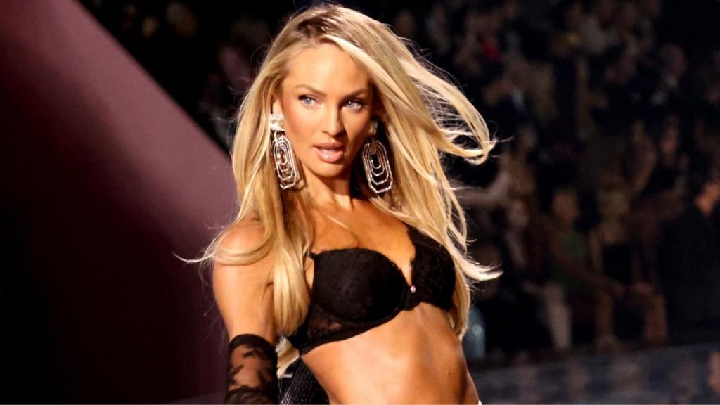 Candice Swanepoel Models String Bikini for Tropic of C Campaign