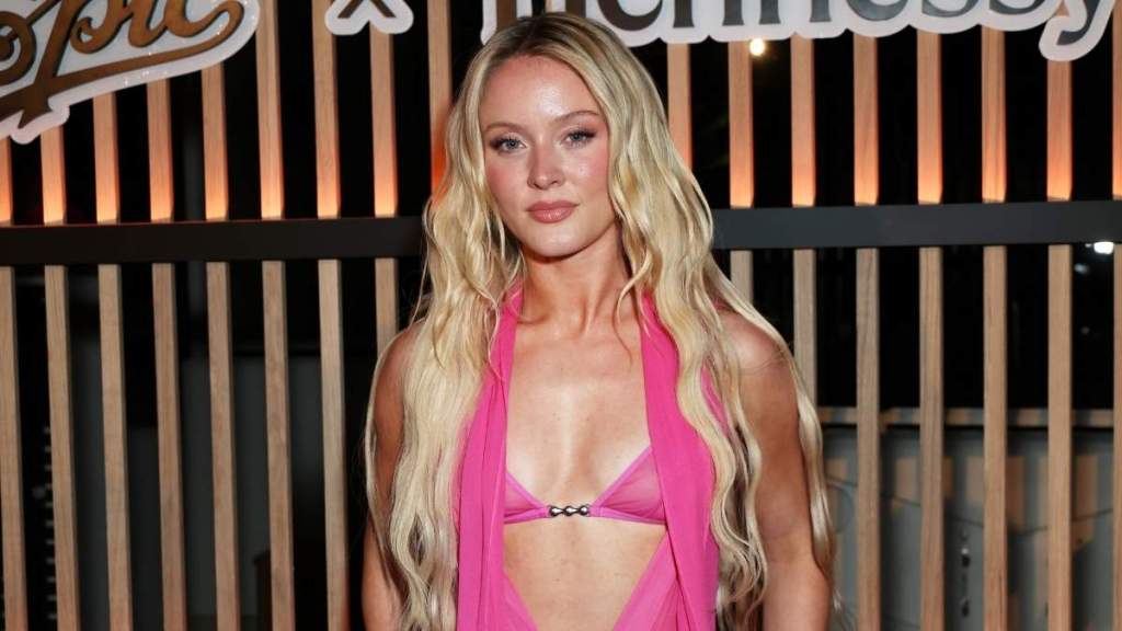 Zara Larsson's Fully Sheer Dress Boasts a Daring Surprise for V Magazine