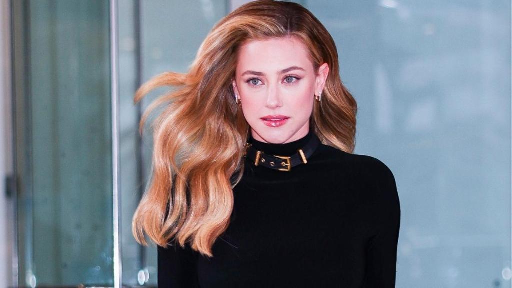 Lili Reinhart’s Belted Mini Dress on Press Tour Is Subtly Bold