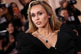 Miley Cyrus Drops Jaws in See-Through Top Made of Jewels for Variety