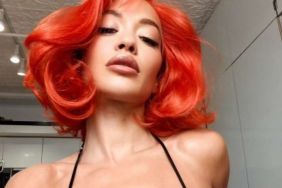 Rita Ora Flashes Risqué Bikini Top in New Photo Dump