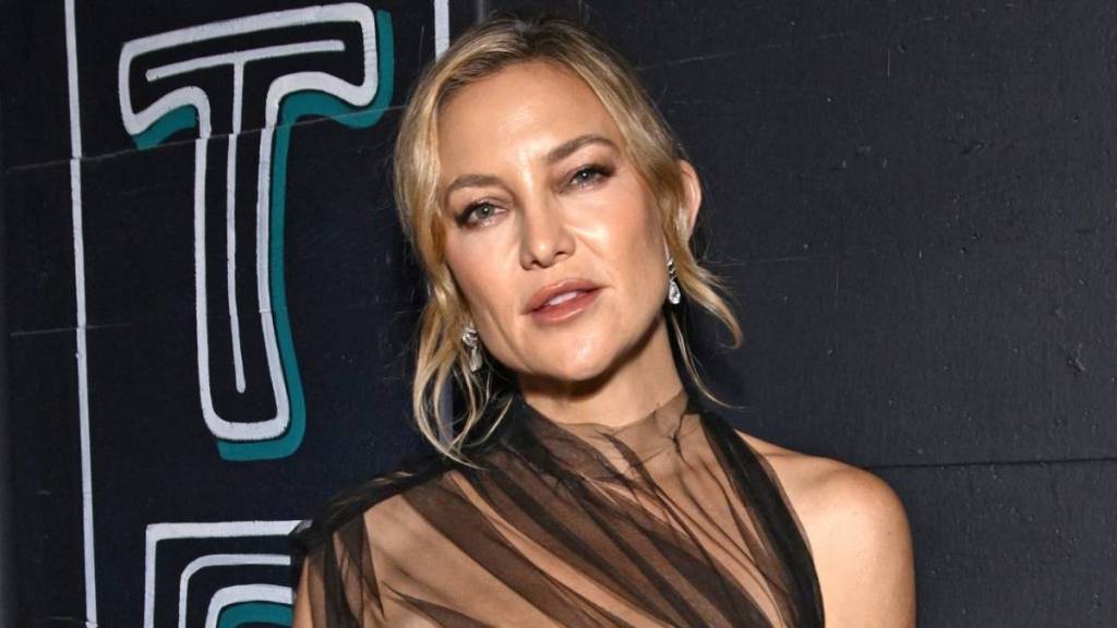 Kate Hudson’s Fully See-Through Dress Packs a Fun Detail at Awards Show