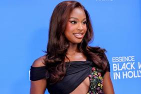 Coco Jones' Sheer Outfit With Dramatic Cutout Turns Heads at ESSENCE Event