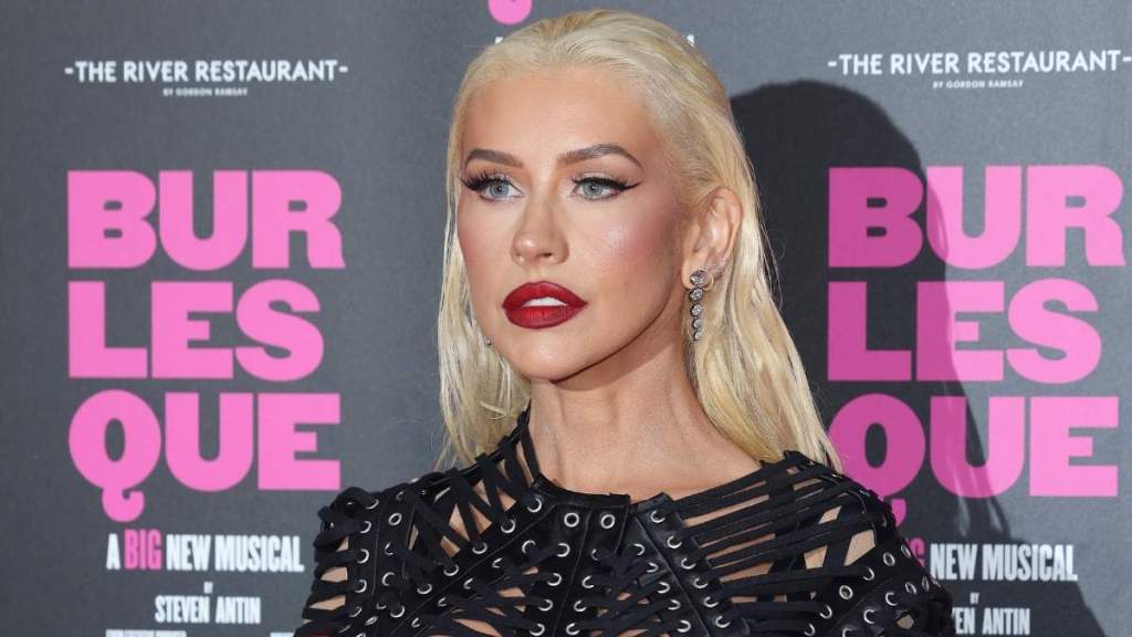 Christina Aguilera’s Bold Bodysuit Nearly Steals the Show as She Dances Through Set