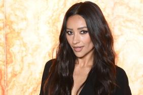 Shay Mitchell Brings a Risky Twist to a T-Shirt Dress Amid Baywatch Shoot