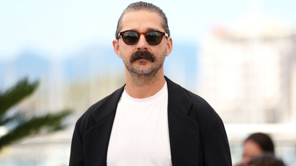 Shia LaBeouf Spotted Yelling at Woman in Rome