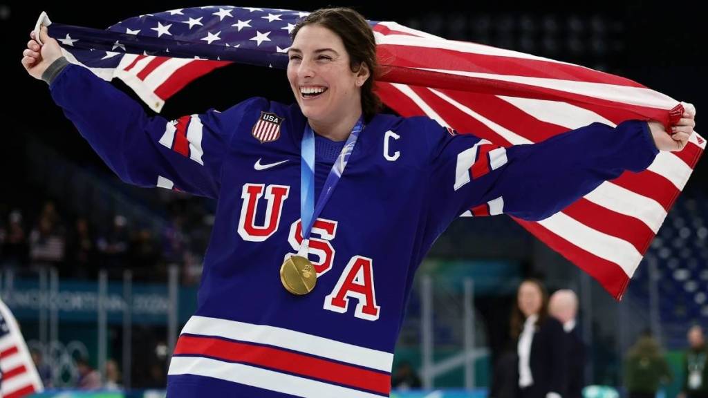 US Hockey Star Hilary Knight Slams Donald Trump's Joke on SNL
