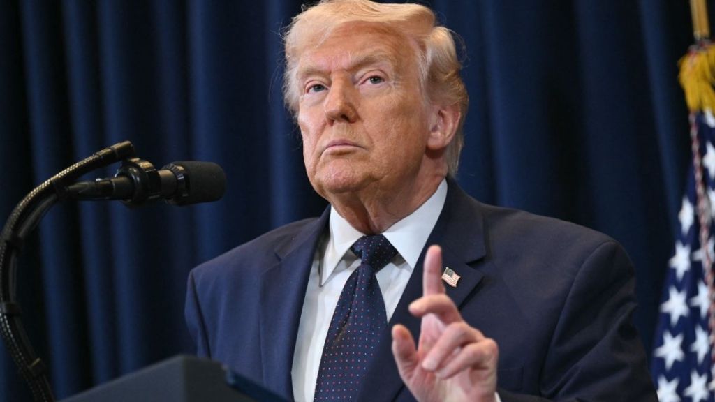 Donald Trump Says Iran War Will Be Over When He Feels It In His 'Bones'