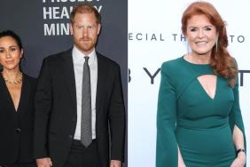 Prince Harry & Wife Worry Sarah Ferguson Could Spill Their Secrets — Source