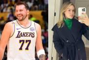 Lakers’ Luka Doncic Splits From Fiancée, Enters Custody Battle — Report