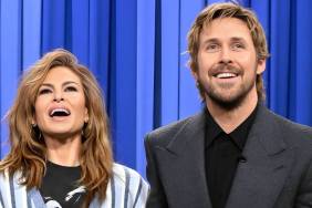 Eva Mendes Shares Project Hail Mary 'Date Night' Details With Ryan Gosling, Kisses Poster