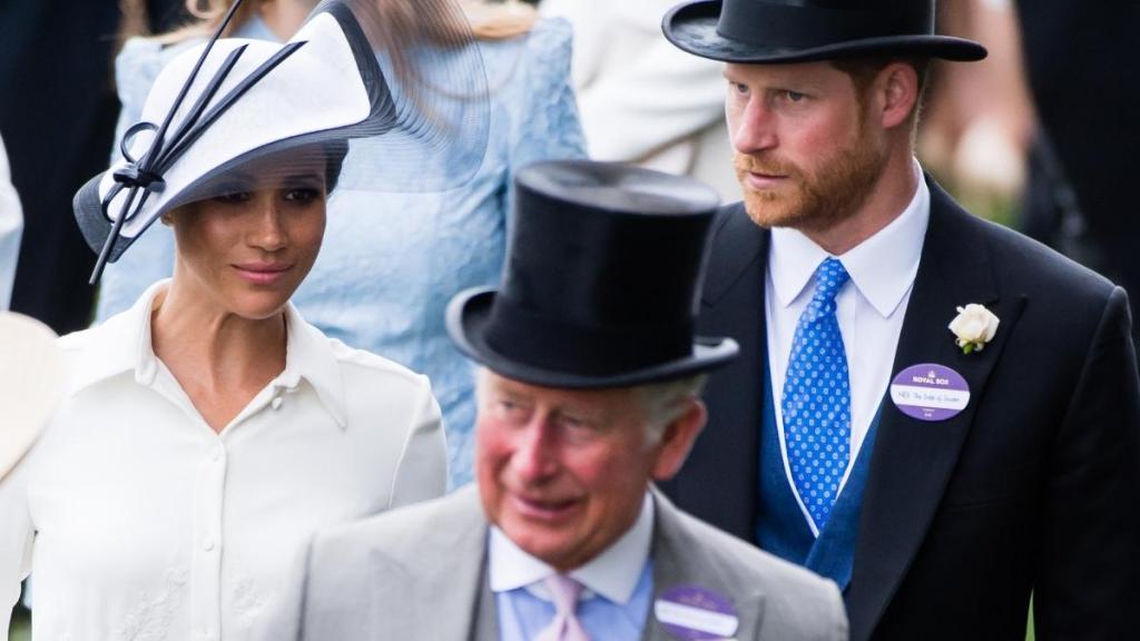 Meghan Markle's Move Risks Prince Harry & King Charles' Reunion — Source