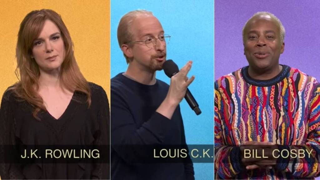 SNL Takes a Swipe at BAFTAs' Tourette’s Incident in New Skit