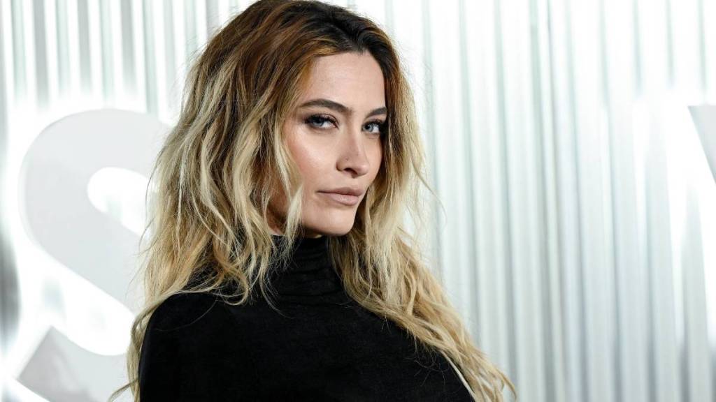 Paris Jackson Goes Completely Backless for Vogue Hong Kong Shoot