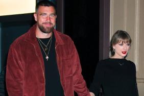 Taylor Swift & Travis Kelce Kept Oscar Party Appearances a Secret — Report