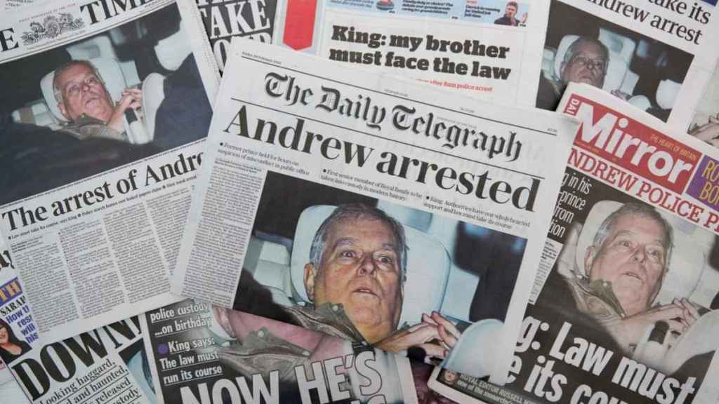 Ex-Prince Andrew’s Epstein Links Not Probed in UK Before Files — Report