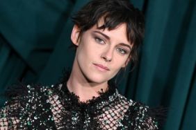 Kristen Stewart’s Sheer Netted Outfit Grabs Attention at Pre-Oscar Dinner