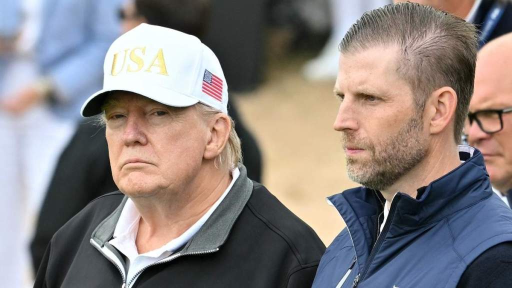 Donald Trump Says He Doesn't 'Like to Talk' To His Son About Golf Club
