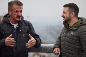 Ukraine President Calls Sean Penn 'True Friend' As He Skips Oscars