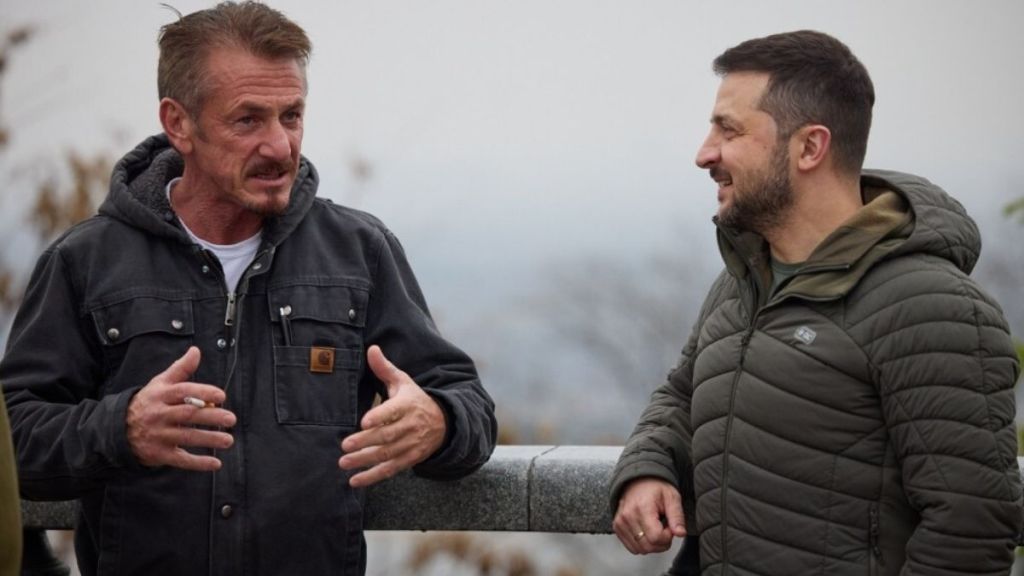 Ukraine President Calls Sean Penn 'True Friend' As He Skips Oscars