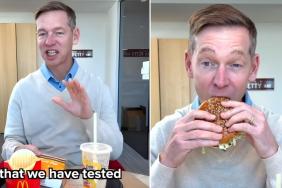 Burger King & More Parody McDonald’s CEO’s Big Arch Taste Test Video