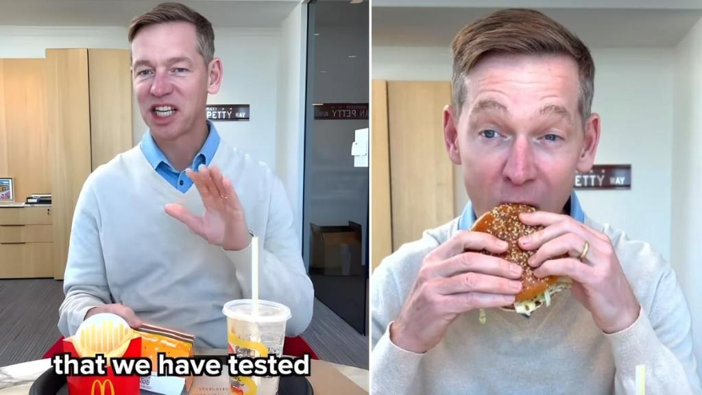 Burger King & More Parody McDonald’s CEO’s Big Arch Taste Test Video