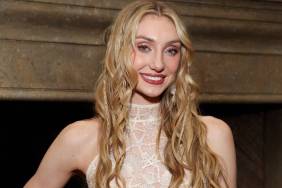 Cameron Brink’s See-Through Skirt Gets a Bold Halter Top Twist for Aveeno