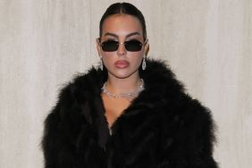 Georgina Rodriguez’s Fully See-Through Tights Are a Bold Moment at MFW